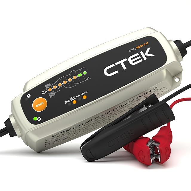 Chargeur de batterie intelligent 12 V CTEK MXS 5.0
