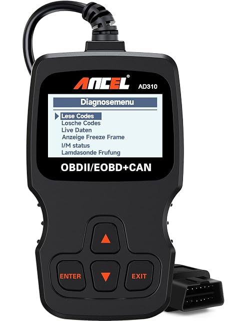 Lecteur de codes OBD2 ANCEL AD310 avec câble