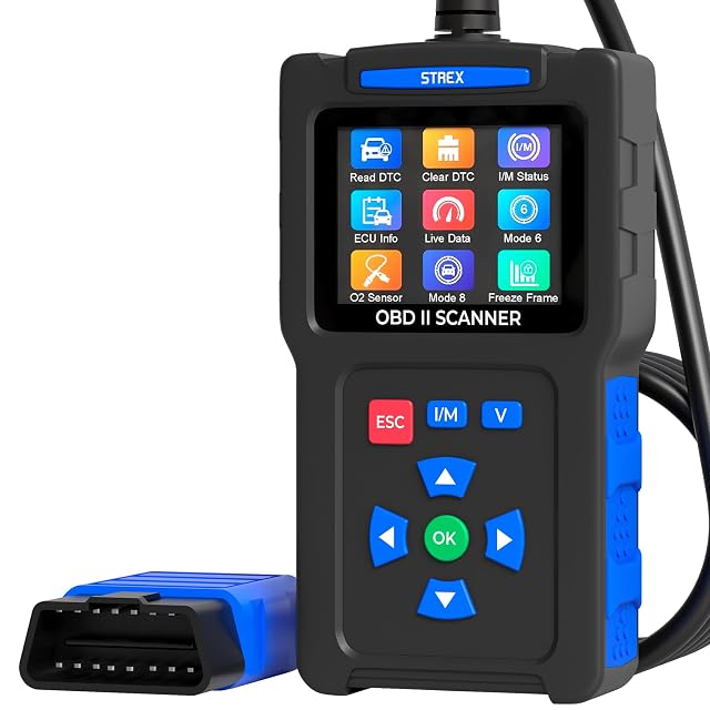 Valise de diagnostic OBD2 Strex SP325 avec écran LCD