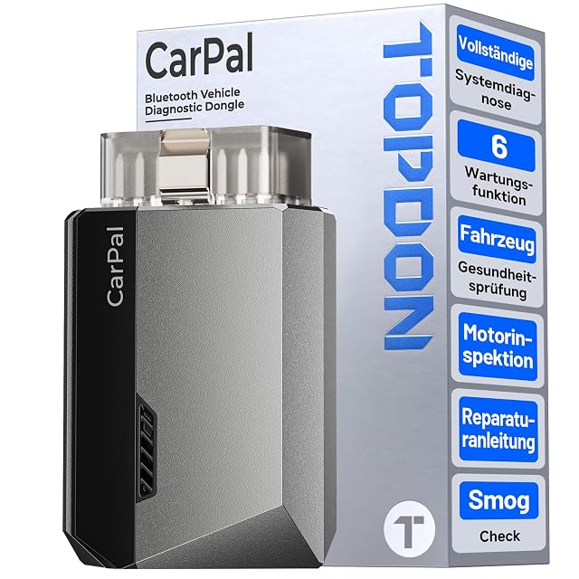 Valise de diagnostic OBD2 Bluetooth TOPDON CarPal-A